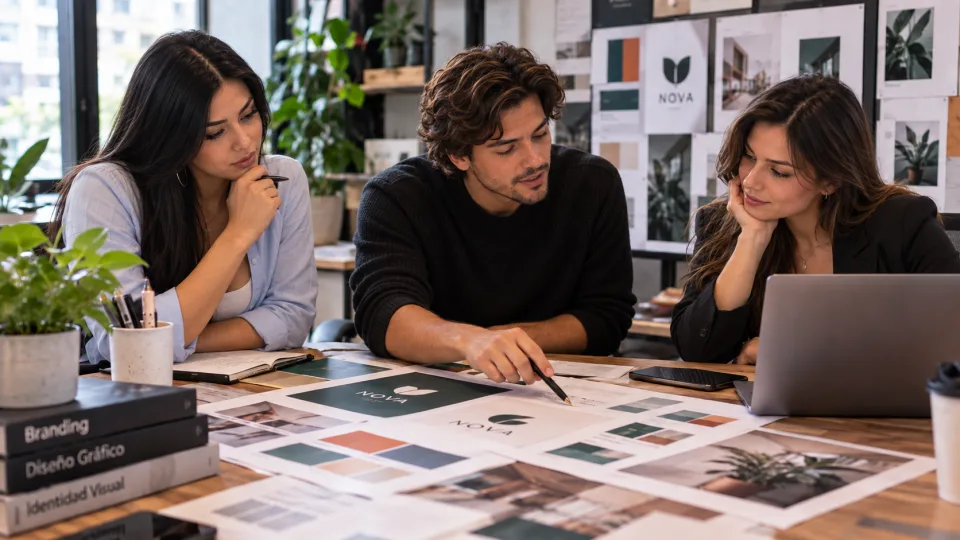 La coherencia visual refuerza el reconocimiento y la percepción profesional de una empresa.